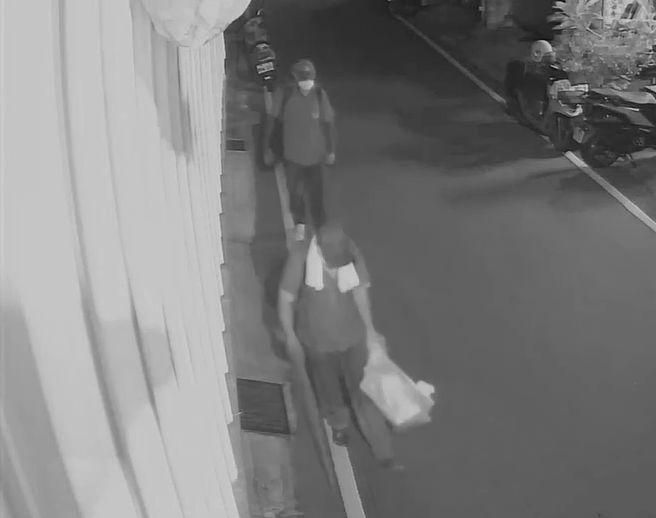 影/全都錄！新竹竊盜雙人組闖空門洗劫　女碩生損失20萬