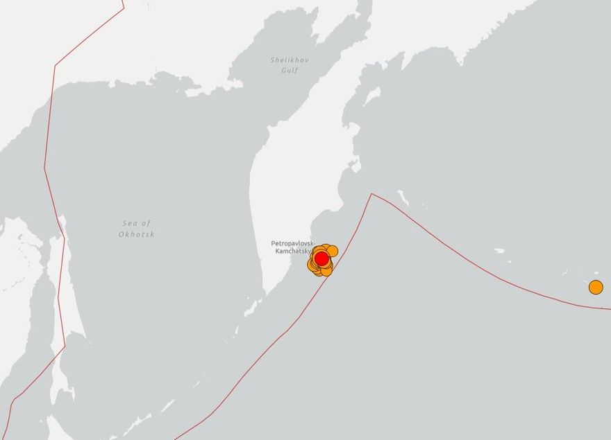 俄堪察加半島震不停！今晨再現規模6.4地震