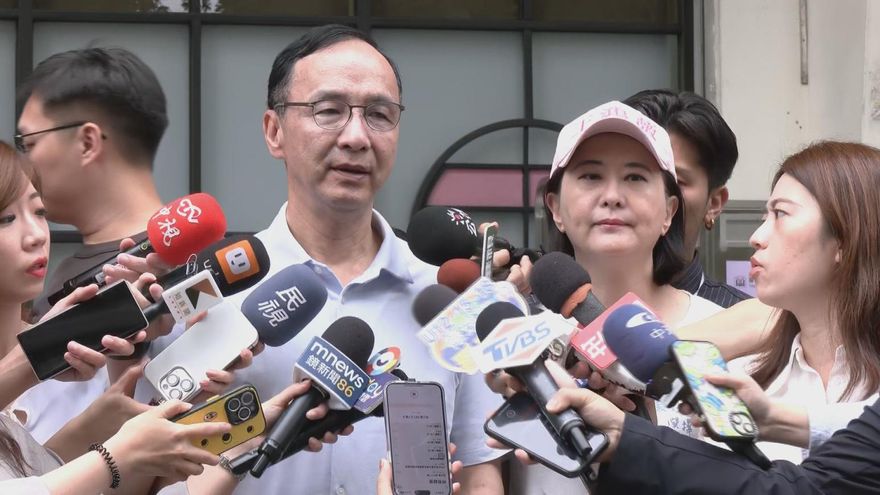 柯建銘喊打倒國民黨「等了一甲子」　朱立倫：獨裁者思維