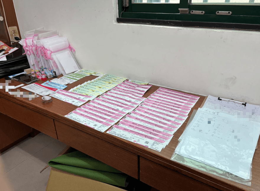影/黃牛集團售GD門票海撈逾2千萬　4嫌落網