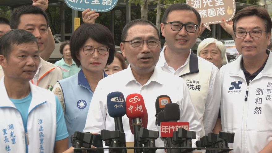 曹興誠稱「黑熊憑什麼救災？」　侯友宜：每個都有人責任