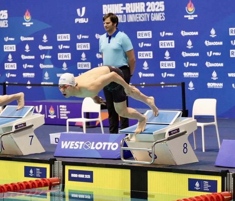 世大運/100蝶拿第五名　王冠閎：本想說不要最後就好