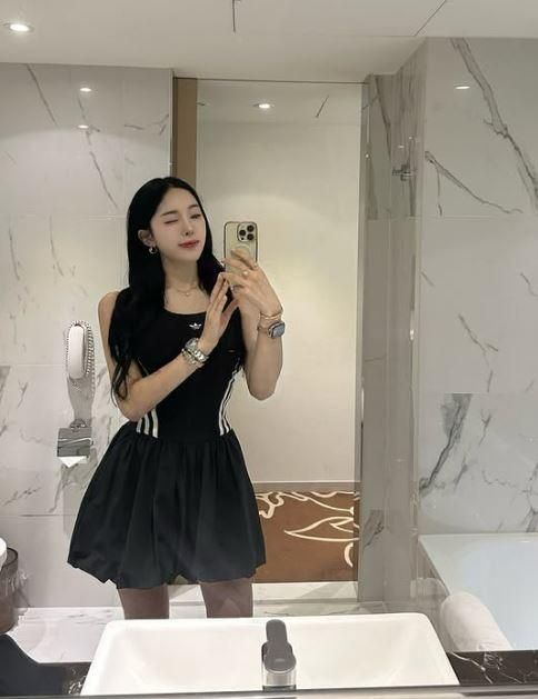 韓啦啦隊李麗安走過爭議風波　轉戰台灣挑戰選秀舞台