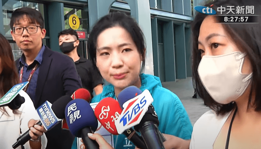 大罷免就是仇恨！徐巧芯催票：告訴賴清德我們不是雜質