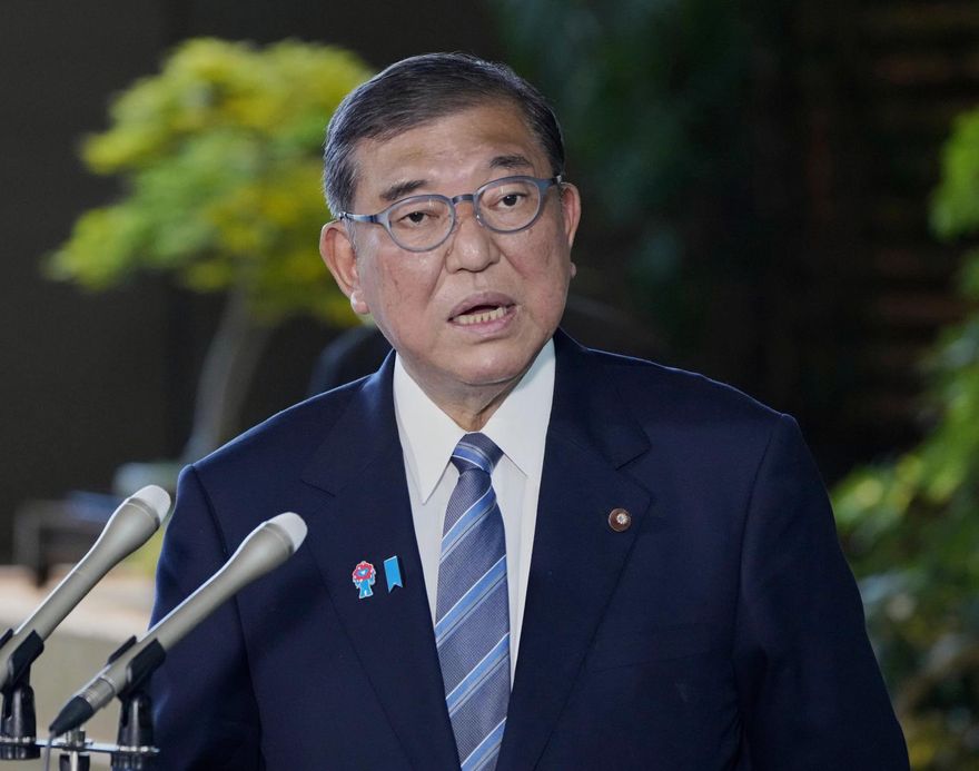 傳遭逼宮下台…日相石破茂親口否認　重申將「繼續留任」
