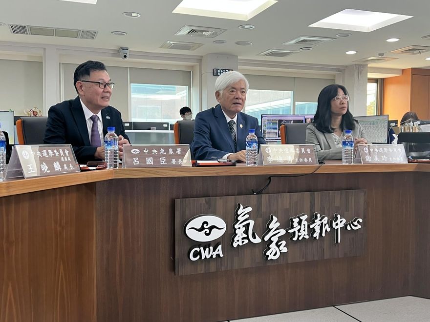 726罷免投票恐遇颱風攪局　中選會：若地方停班課就停止投票