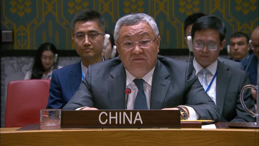 聯合國憲章不是菜單！陸代表：大國勿拱火澆油　斥美攪亂南海