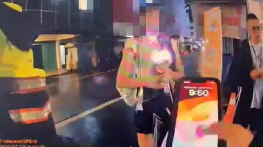 影/「職籃女神」控遭3便衣警誤認移工強行盤查釀傷！她怒喊：執法過當