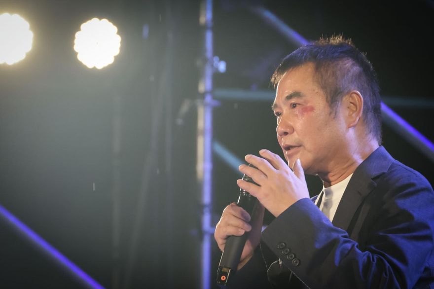向執政黨敲響警鐘　鍾東錦喊話：726用選票把國家導回正軌