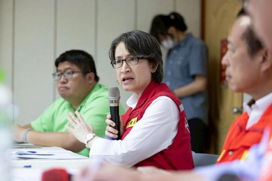 蕭美琴回憶花蓮往事　首度公開表態挺大罷免