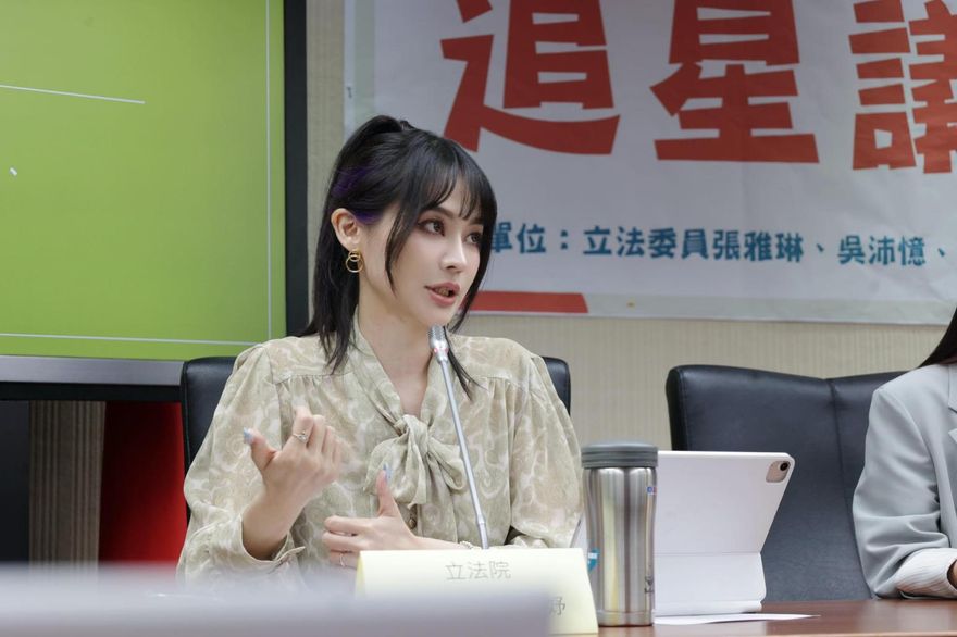 賴品妤發千字文挺全面罷免：國民黨31席充滿難堪鬼故事