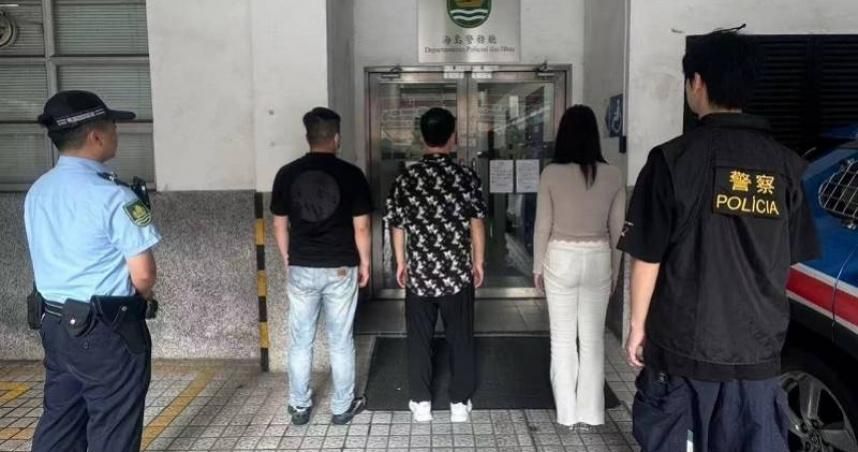 澳門也有「紅姐」？男扮女裝拉客3人落網　長髮背影照曝