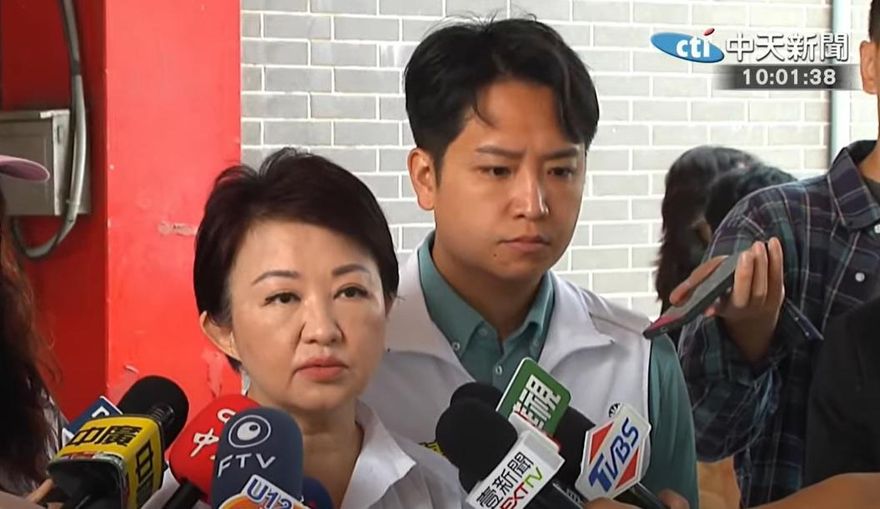 大陸強搶我世大運代表團賀電！盧秀燕譴責蠻橫