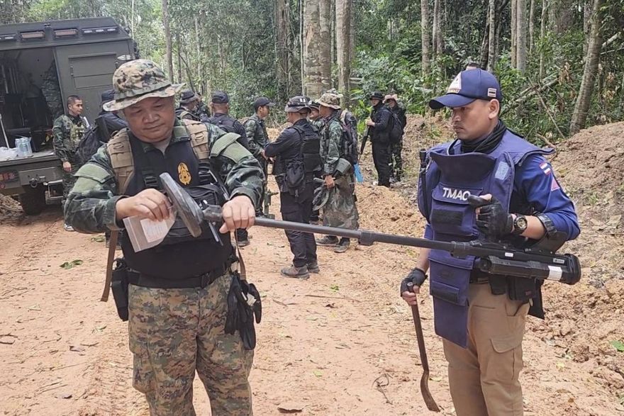柬泰邊境今驚傳交火！柬軍方控泰先開火　稱反擊「捍衛主權」