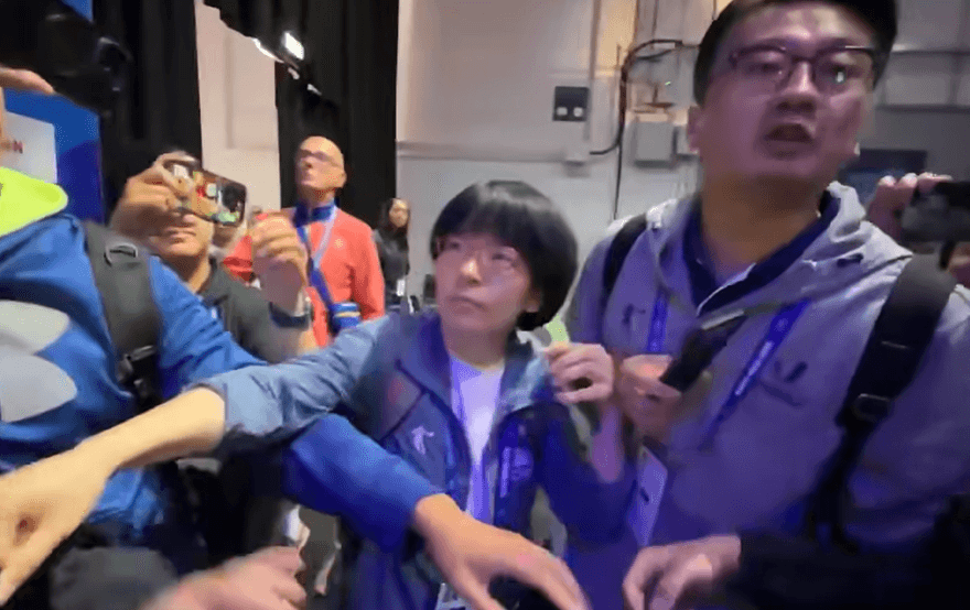 王崑義/賀電事件亂扯砍預算　揭開民進黨炒作罷免話術