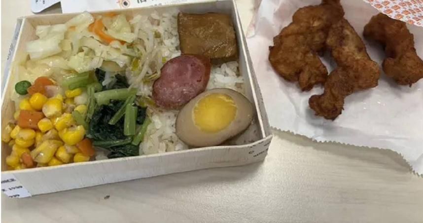 他便當店買「雞菲力」一臉問號　網友解答：是雞柳