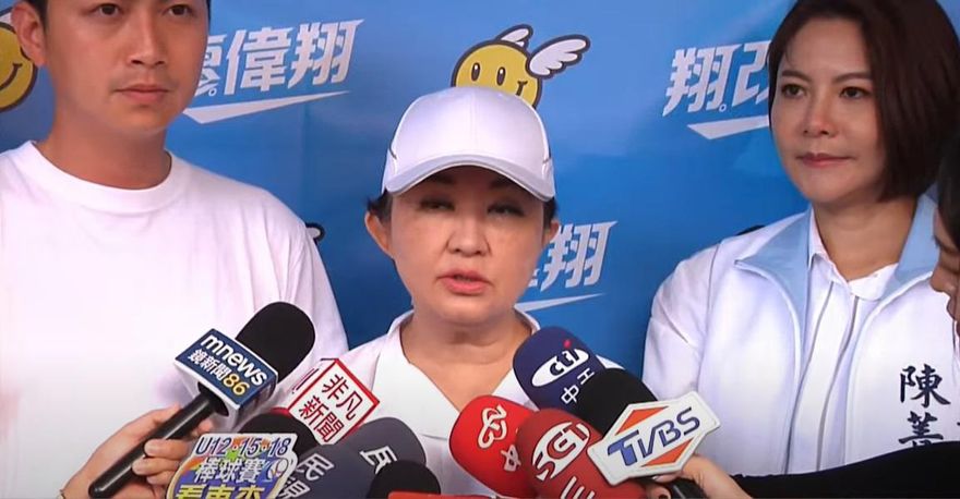 卓榮泰質疑投開票所異常　盧秀燕怒斥造謠：難怪詐騙這麼多