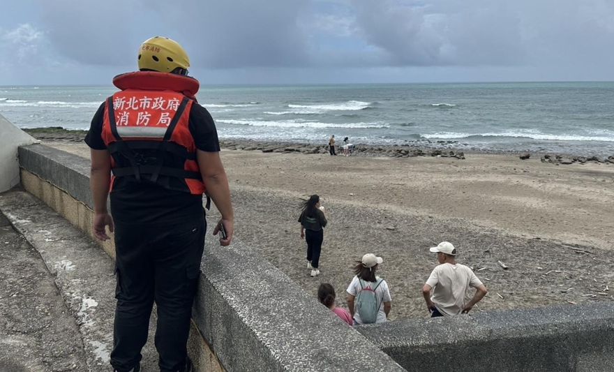 范斯高颱風恐帶來豪大雨　新北市府籲勿上山及水域活動