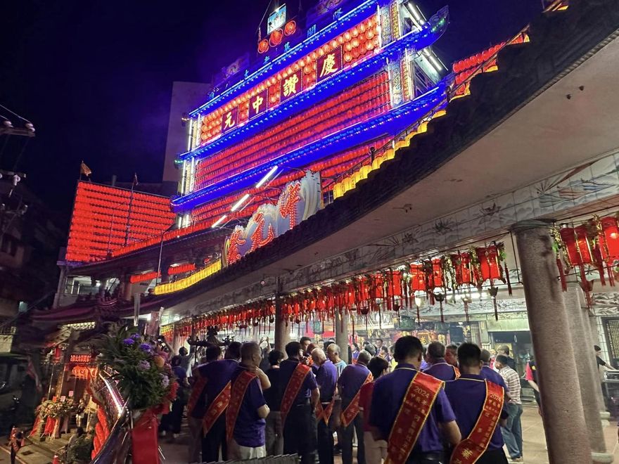 農曆7月延後到！基隆老大公廟今夜點燈　8/23才開龕門