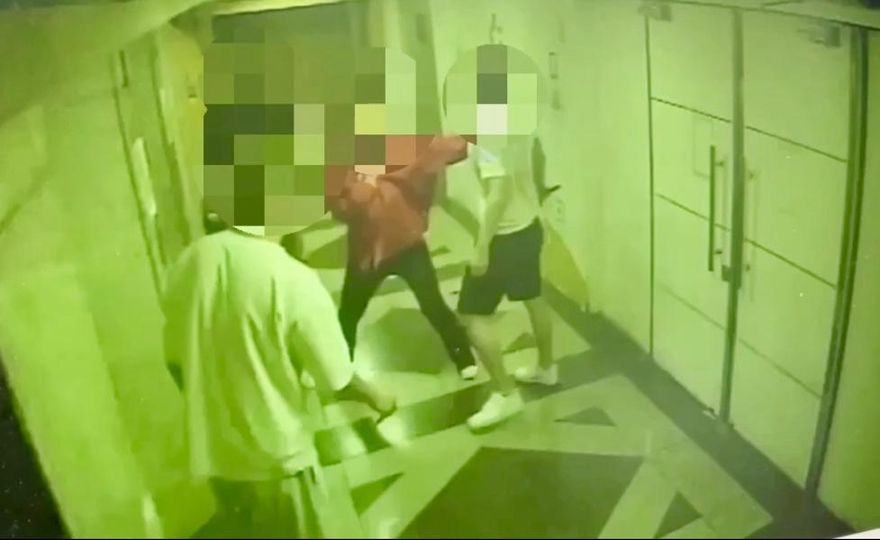 影/北市大安區殺人命案　男子酒後持刀刺死姊夫