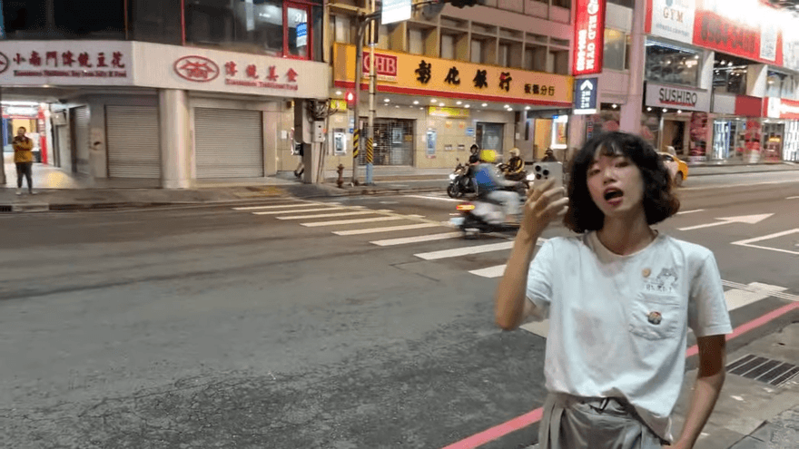 葉元之拜票遇罷團踢館　青鳥搞不清選罷法現場大翻車