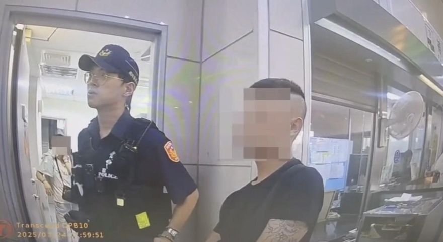 豐原車站亮水果刀！28歲男劃傷前女友母女遭逮