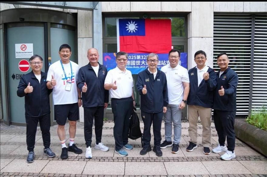 世大運/埃森中繼站遭當地市府施壓　房東續掛國旗：我很驕傲