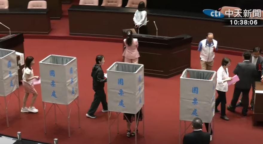 大法官人事同意權投票　藍白決議「全數封殺」