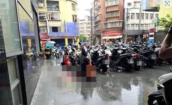 汐止行政中心驚傳墜樓　男子8樓墜落地面命危