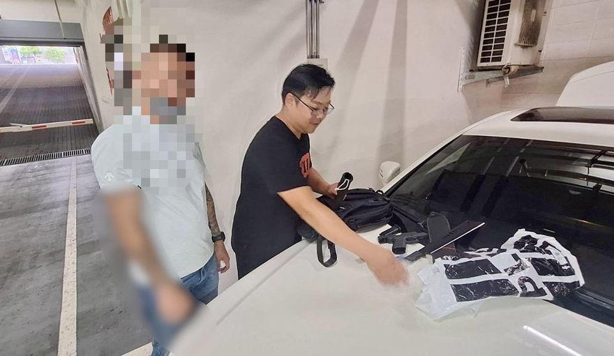 影/7煞闖新莊民宅開槍討債　男子遭砍傷警3小時逮人