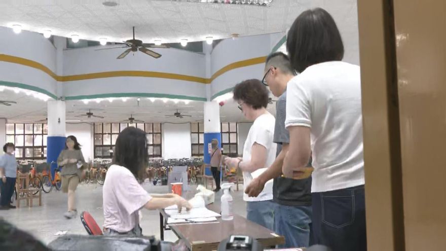 不斷更新/北市5藍委不同意票領先！24立委+新竹市長罷免開票結果一次看
