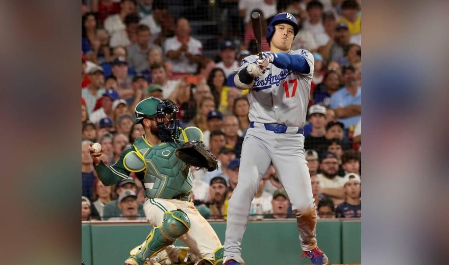 MLB/連6場開轟落空！大谷翔平難得一壘打　道奇2連勝
