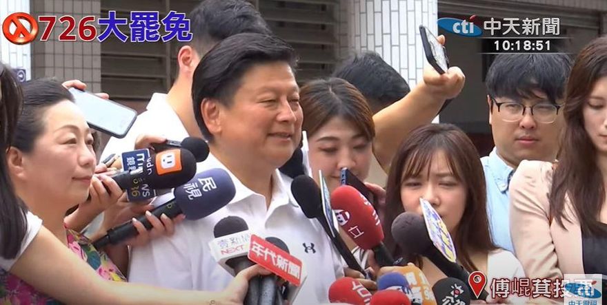 傅崐萁、徐榛蔚露面投票　相信人民有智慧、盼踴躍投票