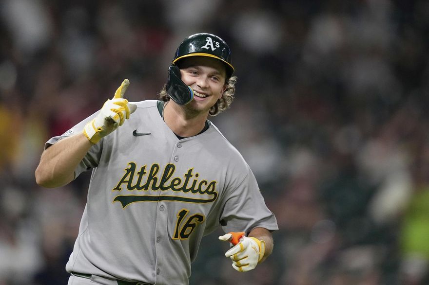 MLB/百年他最狂！運動家22歲新秀單場4轟　6支6完美炸裂