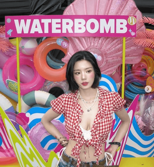 「水彈女神」權恩妃身體出狀況！活動急喊卡　觀眾怨：太臨時