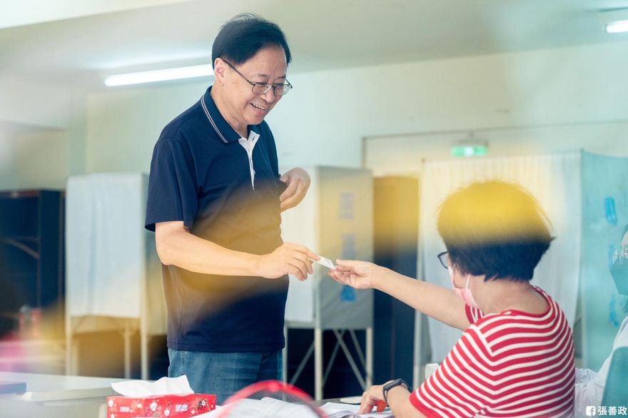 大罷免桃園6藍委全過關！張善政正告民進黨：懸崖勒馬