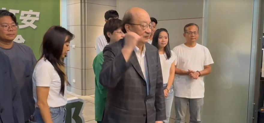 民進黨最大麻煩不是柯建銘？林濁水：亂成這樣該冷靜