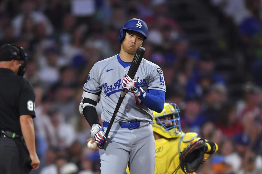 MLB/大谷翔平「忘戴護具」就上場　超大咖球星虧：是要回家嗎？