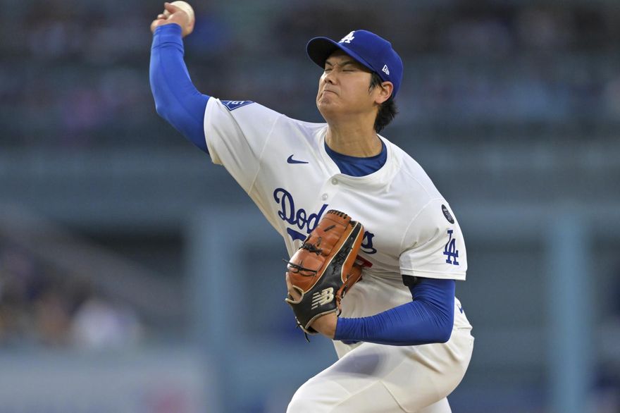 MLB/投手大谷31日登板戰紅人　有望投到4局