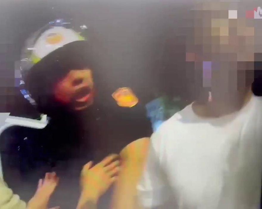 影/嗨過頭！北市酒駕男拒檢衝撞被捕　高喊「大罷免大失敗」