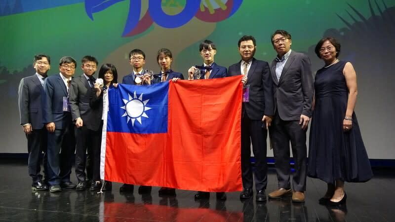 恭喜！國際生物奧林匹亞競賽　台灣奪1金3銀