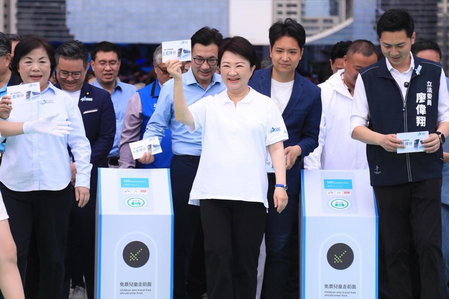反惡罷擊出「全壘打」！盧秀燕感謝民眾黨：沒有你們、我們做不到