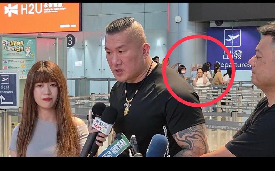 現身桃機遇民眾叫囂　館長酸輸得好：這就是他們輸的原因啊！