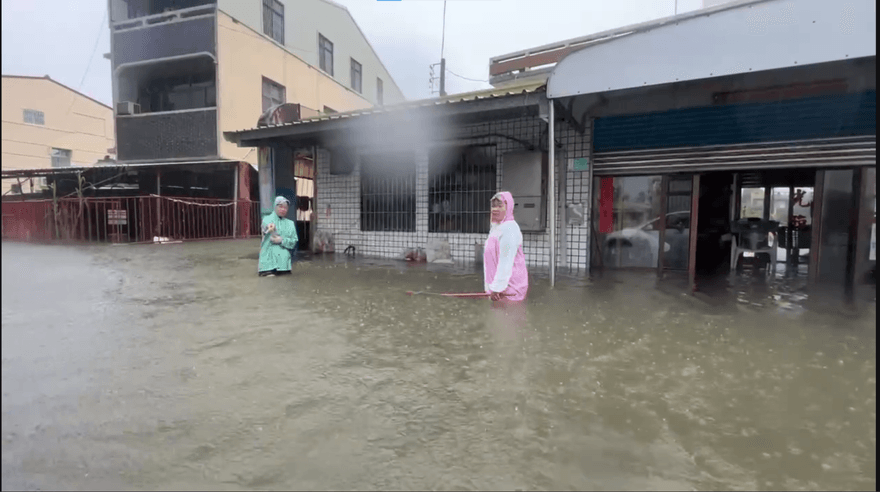 28年首見！中南部雨量堪比凱米、莫拉克　2大原因成災