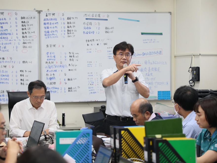 嘉義豪大雨災情傳出！大型收容所開設完成