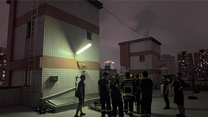 「我在水塔裡」！看護休假　台中7旬男被發現已成浮屍