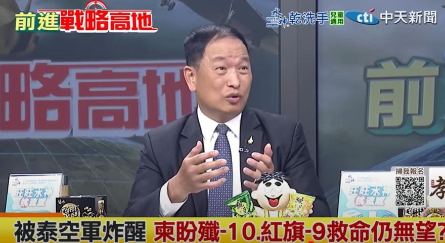 影/泰柬戰力太懸殊？張延廷斷言：柬能飛軍機「不超過5架」