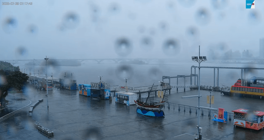 雨彈也襲北部！北投時雨量飆破35mm　粉專：可能淹水