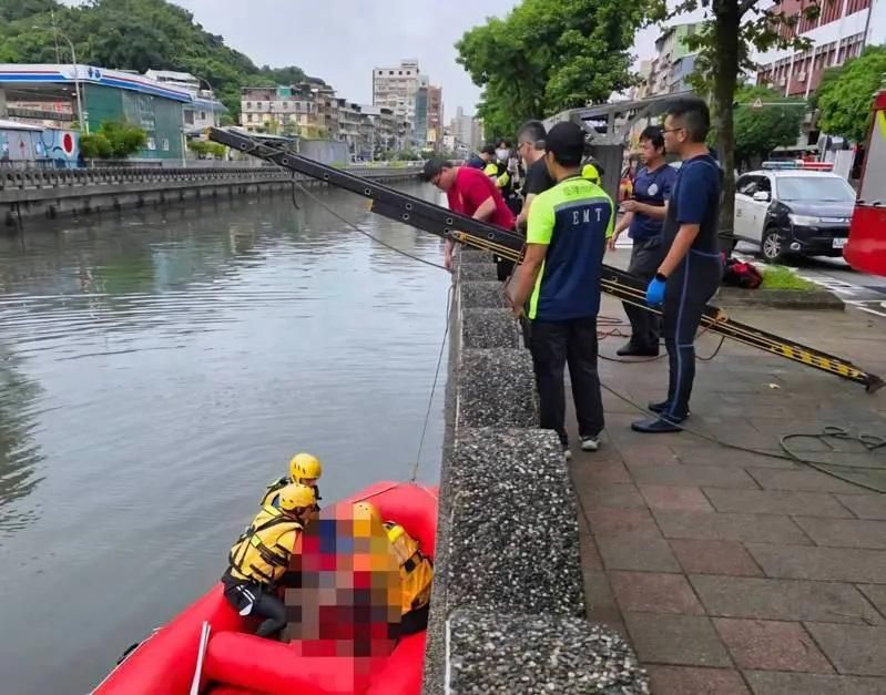 魂斷基隆田寮河！男清晨「浮屍水面上」