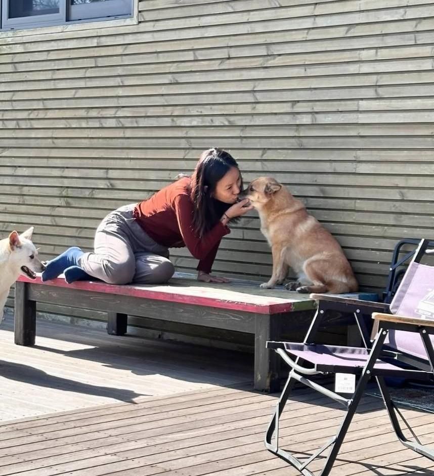 李孝利2年前右手神經斷裂！「為阻愛犬打架」住院治療